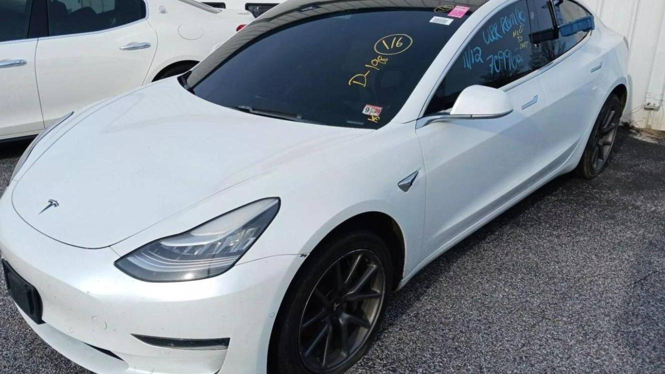 TESLA MODEL 3 2020 5YJ3E1EA2LF709962 image